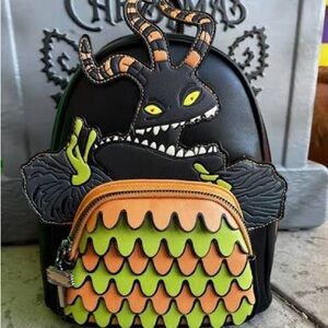 Nightmare Before Christmas Harlequin Demos Loungefly